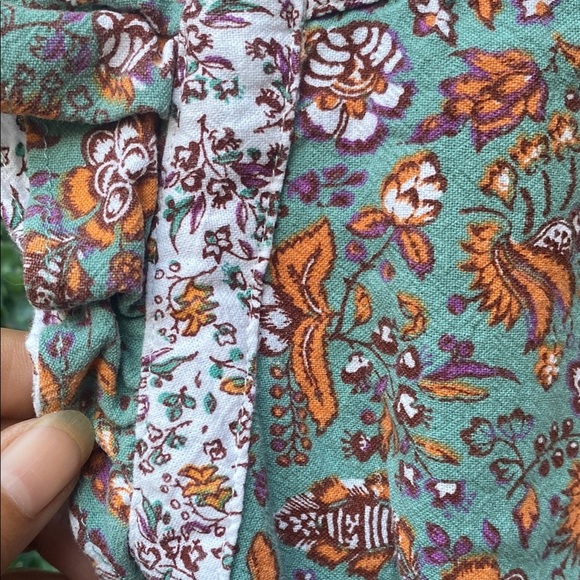 Universal Threads Floral Ruffle Dress - Picture 5 of 5